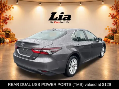Another view of 2023 Toyota Camry LE for sale in Wilbraham, MA at Lia Toyota of Wilbraham