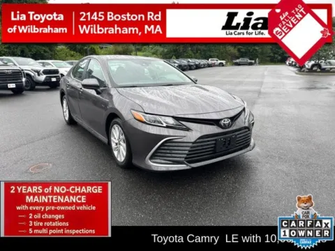Gray 2023 Toyota Camry LE for sale in Wilbraham, MA
