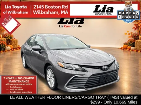 Gray 2023 Toyota Camry LE for sale in Wilbraham, MA