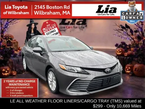 Gray 2023 Toyota Camry LE for sale in Wilbraham, MA