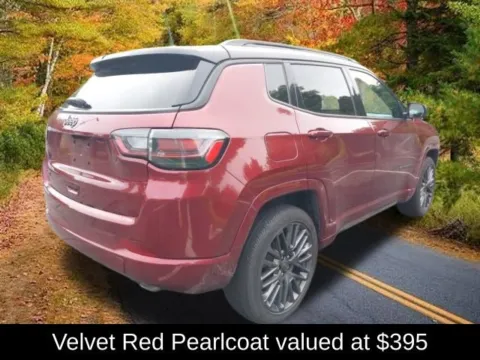Another view of 2022 Jeep Compass Limited for sale in Wilbraham, MA at Lia Toyota of Wilbraham