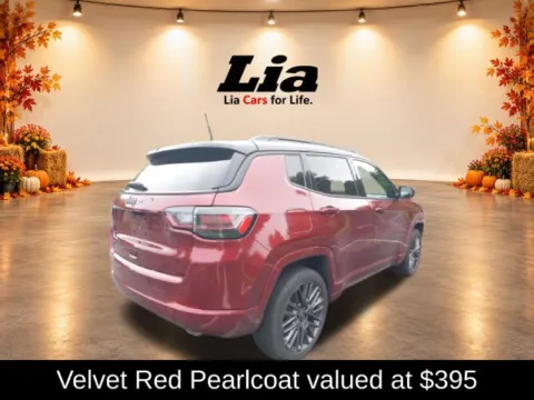 Another view of 2022 Jeep Compass Limited for sale in Wilbraham, MA at Lia Toyota of Wilbraham