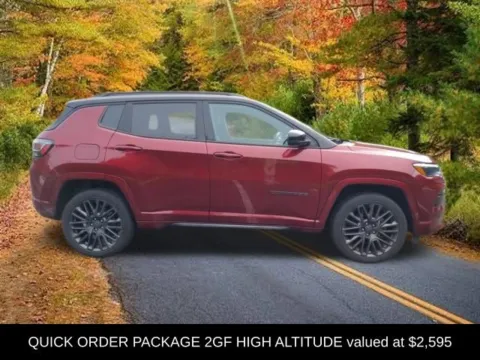 Photos of 2022 Jeep Compass Limited for sale in Wilbraham, MA at Lia Toyota of Wilbraham