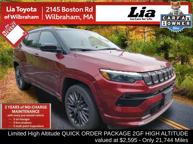 2022 Jeep Compass High Altitude