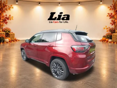 More photos of 2022 Jeep Compass Limited at Lia Toyota of Wilbraham, MA