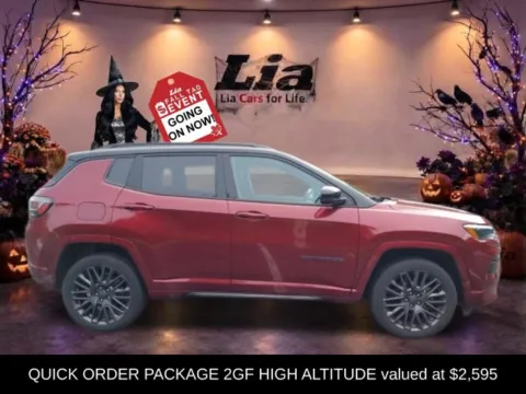 Photos of 2022 Jeep Compass Limited for sale in Wilbraham, MA at Lia Toyota of Wilbraham