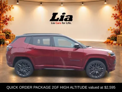 Photos of 2022 Jeep Compass Limited for sale in Wilbraham, MA at Lia Toyota of Wilbraham