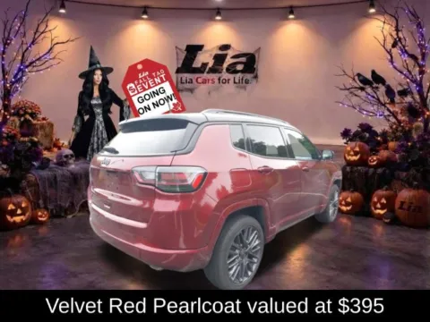 Another view of 2022 Jeep Compass Limited for sale in Wilbraham, MA at Lia Toyota of Wilbraham