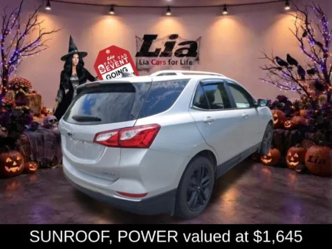 Another view of 2021 Chevrolet Equinox LT for sale in Wilbraham, MA at Lia Toyota of Wilbraham