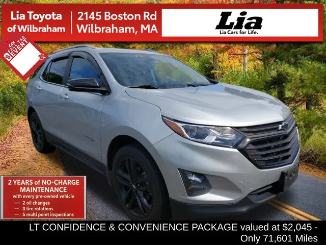 2021 Chevrolet Equinox LT
