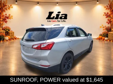 Another view of 2021 Chevrolet Equinox LT for sale in Wilbraham, MA at Lia Toyota of Wilbraham