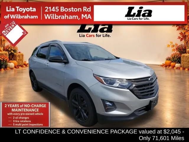 2021 Chevrolet Equinox LT