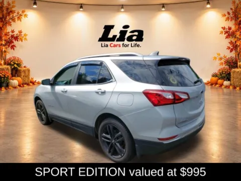 More photos of 2021 Chevrolet Equinox LT at Lia Toyota of Wilbraham, MA