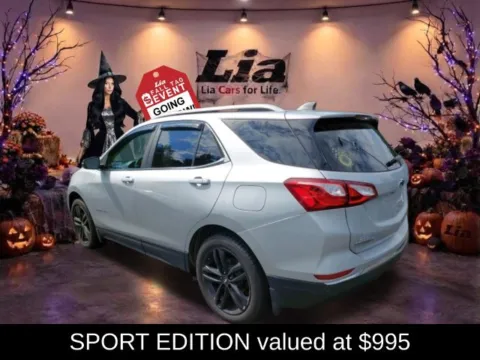More photos of 2021 Chevrolet Equinox LT at Lia Toyota of Wilbraham, MA