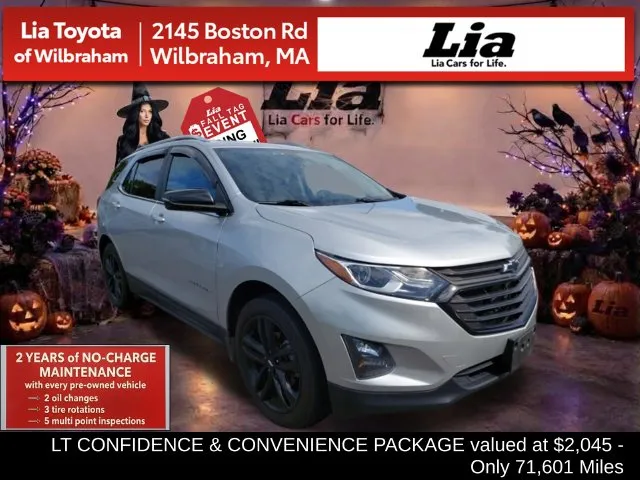 2021 Chevrolet Equinox LT