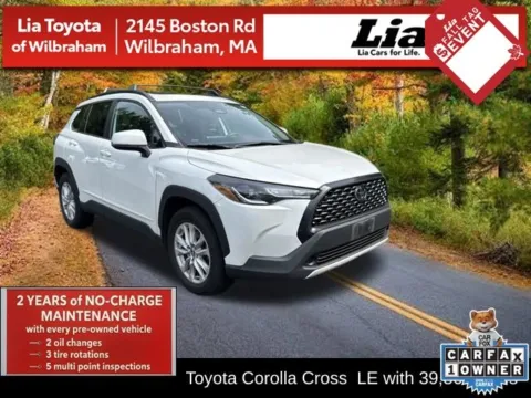 Unknown 2023 Toyota Corolla Cross LE for sale in Wilbraham, MA