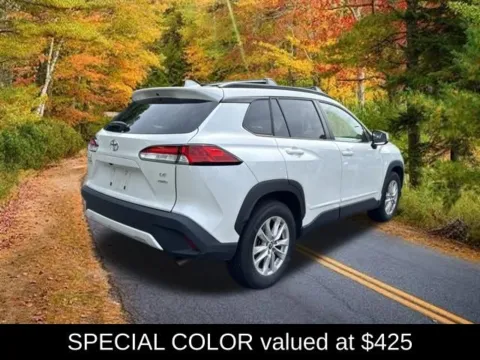 Another view of 2023 Toyota Corolla Cross LE for sale in Wilbraham, MA at Lia Toyota of Wilbraham