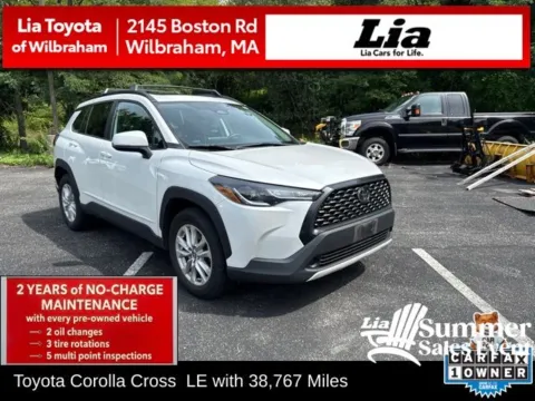 Unknown 2023 Toyota Corolla Cross LE for sale in Wilbraham, MA