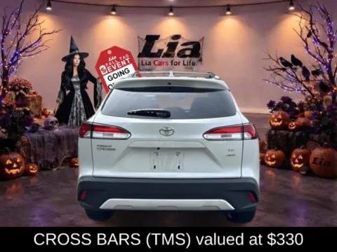 More photos of 2023 Toyota Corolla Cross LE at Lia Toyota of Wilbraham, MA