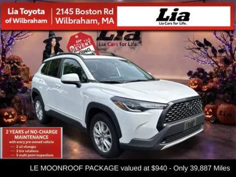 Unknown 2023 Toyota Corolla Cross LE for sale in Wilbraham, MA