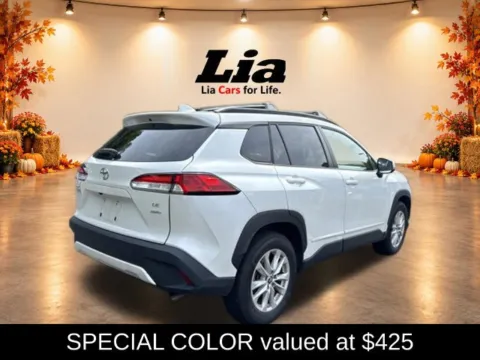 Another view of 2023 Toyota Corolla Cross LE for sale in Wilbraham, MA at Lia Toyota of Wilbraham