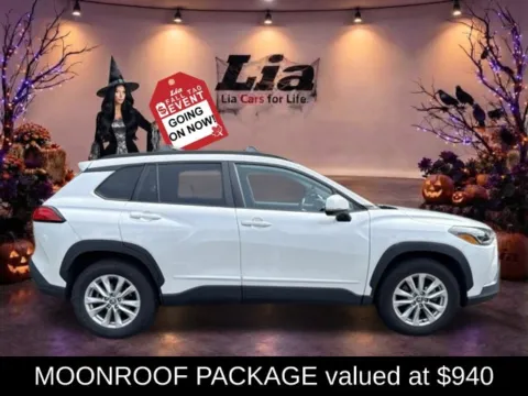 Photos of 2023 Toyota Corolla Cross LE for sale in Wilbraham, MA at Lia Toyota of Wilbraham