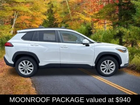 Photos of 2023 Toyota Corolla Cross LE for sale in Wilbraham, MA at Lia Toyota of Wilbraham