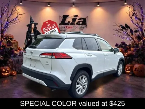 Another view of 2023 Toyota Corolla Cross LE for sale in Wilbraham, MA at Lia Toyota of Wilbraham