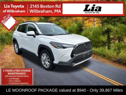 Unknown 2023 Toyota Corolla Cross LE for sale in Wilbraham, MA