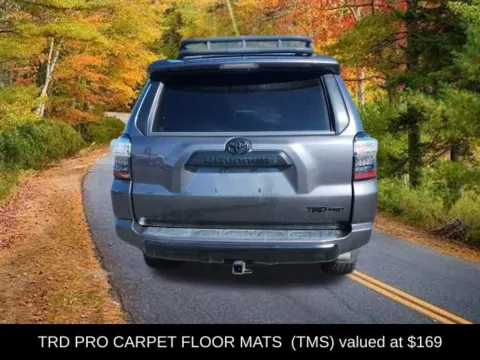 More photos of 2022 Toyota 4Runner TRD Pro at Lia Toyota of Wilbraham, MA