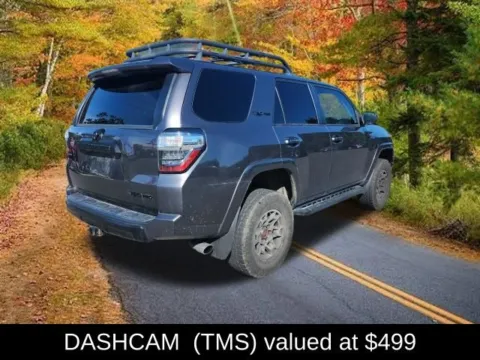 Another view of 2022 Toyota 4Runner TRD Pro for sale in Wilbraham, MA at Lia Toyota of Wilbraham