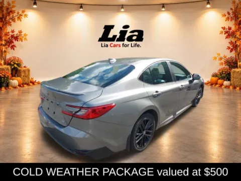 Another view of 2025 Toyota Camry SE for sale in Wilbraham, MA at Lia Toyota of Wilbraham