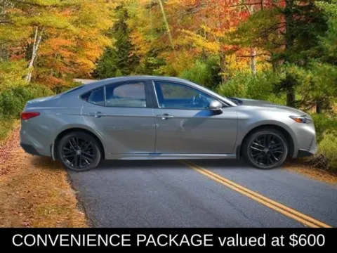 Photos of 2025 Toyota Camry SE for sale in Wilbraham, MA at Lia Toyota of Wilbraham