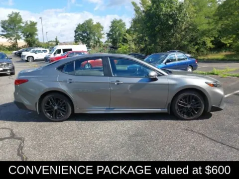 Photos of 2025 Toyota Camry SE for sale in Wilbraham, MA at Lia Toyota of Wilbraham