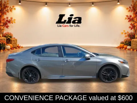 Photos of 2025 Toyota Camry SE for sale in Wilbraham, MA at Lia Toyota of Wilbraham
