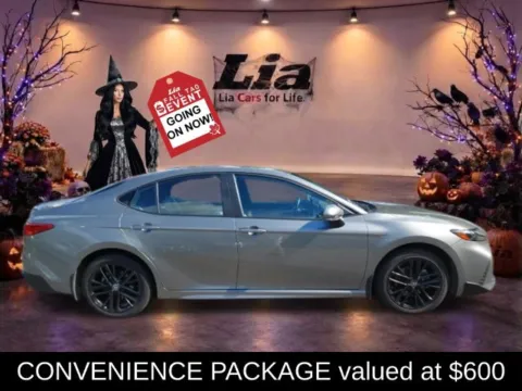 Photos of 2025 Toyota Camry SE for sale in Wilbraham, MA at Lia Toyota of Wilbraham