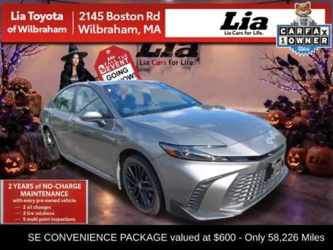 Gray 2025 Toyota Camry SE for sale in Wilbraham, MA