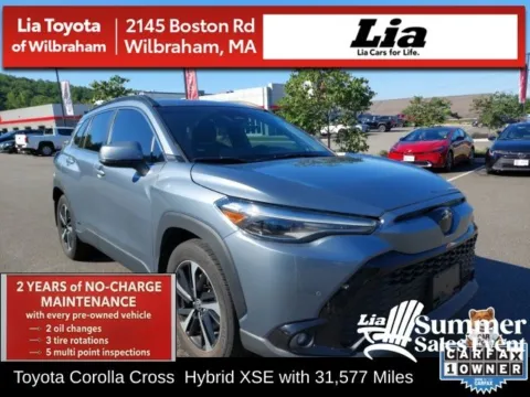 Gray 2023 Toyota Corolla Cross Hybrid XSE for sale in Wilbraham, MA