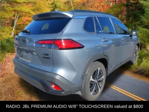 Another view of 2023 Toyota Corolla Cross Hybrid XSE for sale in Wilbraham, MA at Lia Toyota of Wilbraham