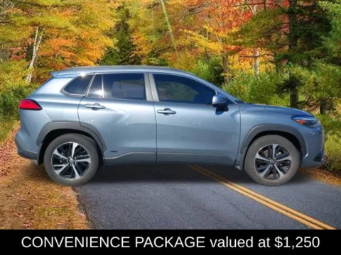 Photos of 2023 Toyota Corolla Cross Hybrid XSE for sale in Wilbraham, MA at Lia Toyota of Wilbraham