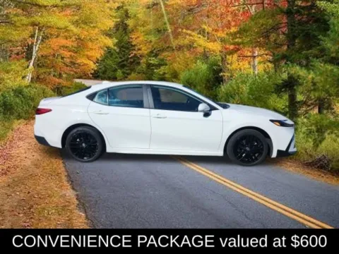 Photos of 2025 Toyota Camry SE for sale in Wilbraham, MA at Lia Toyota of Wilbraham
