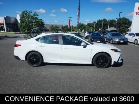 Photos of 2025 Toyota Camry SE for sale in Wilbraham, MA at Lia Toyota of Wilbraham