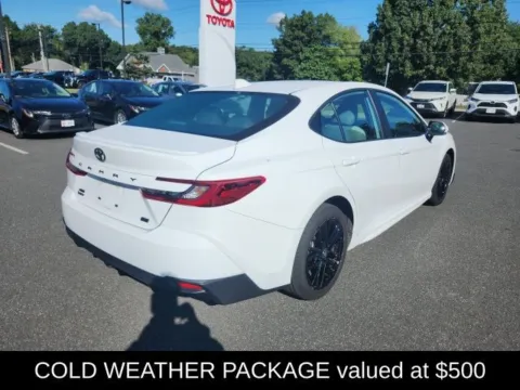 Another view of 2025 Toyota Camry SE for sale in Wilbraham, MA at Lia Toyota of Wilbraham