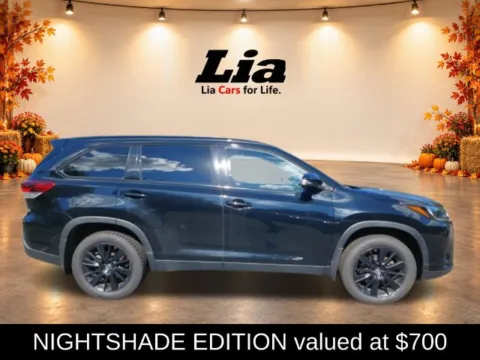 Photos of 2019 Toyota Highlander SE for sale in Wilbraham, MA at Lia Toyota of Wilbraham