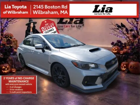 Silver 2021 Subaru WRX Premium for sale in Wilbraham, MA