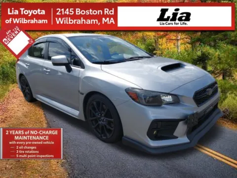Silver 2021 Subaru WRX Premium for sale in Wilbraham, MA