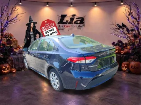 More photos of 2021 Toyota Corolla LE at Lia Toyota of Wilbraham, MA