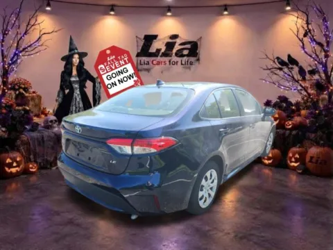 Another view of 2021 Toyota Corolla LE for sale in Wilbraham, MA at Lia Toyota of Wilbraham