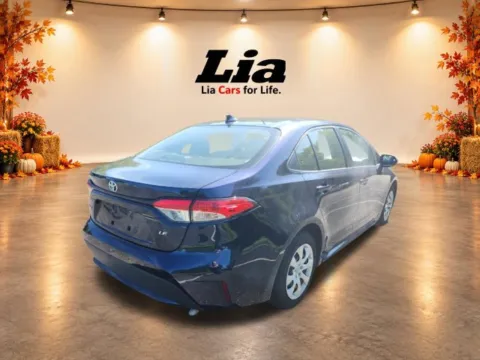 Another view of 2021 Toyota Corolla LE for sale in Wilbraham, MA at Lia Toyota of Wilbraham