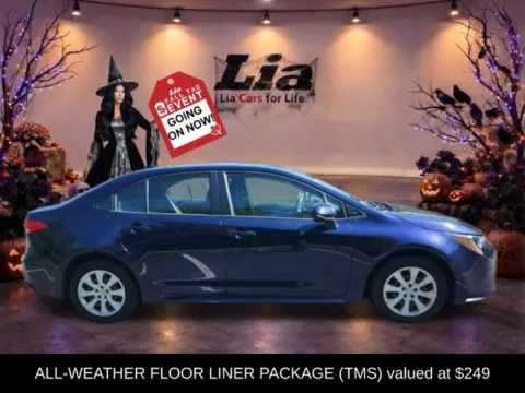 Photos of 2021 Toyota Corolla LE for sale in Wilbraham, MA at Lia Toyota of Wilbraham